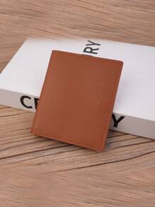 Unisex Slim Credit Card Holder Wallet, PU Leather Travel ID Case, Card Organizer Pouch, Suitable For Teens, Casual, Outdoor, Athletic, Travel, Graduation Gifts, Birthday Accessories