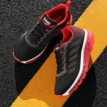 frysen Frysen Chaussures de sport pour hommes et femmes, chaussures de course, chaussures de course de rue, baskets avec coussin d'air, baskets respirantes et légères 877 34-46 EU