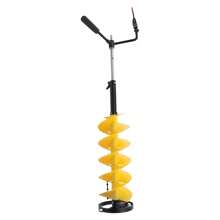 Rainaut 8" E-Drill Nylon Auger Ice Fishing Nylon Ice Auger - Yellow and Black - View 4