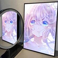1pc Anime Eye Pop Posters Canvas Painting Cafe Bar Room Wall Arts Decoration No Frame