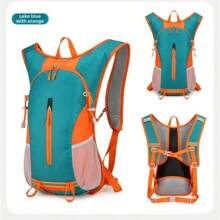 旅行大师新款户外骑行包头饰包大容量男女自行车包旅行背包登山包出差旅游背包超轻旅行包防水登山包背包带水袋