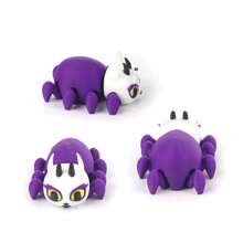 3D Printed Cute Spider Ornament, Lifelike Model Decoration Toy, Multicolor 3D Print Small Gift