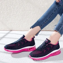 frysen Frysen Chaussures de sport pour hommes et femmes, chaussures de course, chaussures de course de rue, baskets avec coussin d'air, baskets respirantes et légères 877 34-46 EU