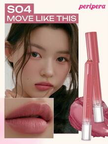 Peripera K-Beauty On My Lip 唇彩笔，可用作唇膏和唇线笔，哑光和闪光，柔滑乳霜质地，日常彩妆，韩妆，1.6g - #S04 Move Like This - 查看 2