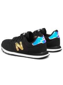 New Balance  GW500HGW - Black Red Reflective - View 2