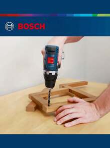 Bosch MINI Wood Drill Bit Set 7 Pieces For Softwood/Hardwood (Ø 3/4/5/6/7/8/10 Mm) - Multicolor - View 4