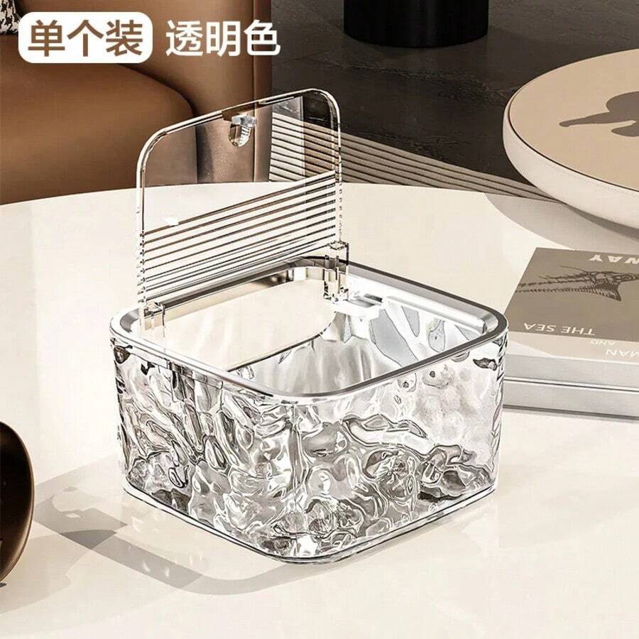 TIDTALEO Organisateur De Cheveux Double Couche - Boîte Rangement Accessoires Coiffure Élastiques