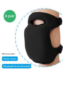 2 Pieces Diving Material Gardening Kneepads Are Soft And Comfortable. Kneeling Protection Pads Thicken Memory Foam Anti-Slip Adjustable Kneepads For Gardeners To Clean, Kneel Down And Scrub The Floor, Trim And Outdoor Home Protection Kneepads