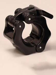 1pc Dumbbell Quick-Release Clamp, Secure Collar Quick-Locking Sleeves For 3cm Barbell & Dumbbell, Easy Installation, Portable & Stylish Fitness Accessory