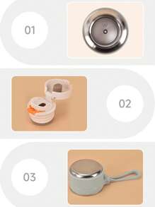 1pc Personalized Water Bottle Custom With Your Name 20oz Large Capacity Simple Style Water Cup Portable Carrying Rope Double Wall Vacuum 304 Stainless Steel Keep Warm For 12 Hours Or Cold For 24 Hours, 5 Colors For You To Choose,Brunch-Ready,Home & Living,Haunt Your Home,Souvenirs - Blue - View 7