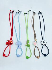 Kids Fashion Eyeglasses Lanyard, Adjustable Cartoon Glasses Chain, Anti-Lost Eyewear Hanging Cord Necklace - Multicolor - View 6