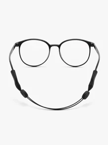 Adjustable Sports Glasses Straps, Silicone Glasses Buckles, Anti-Slip Glasses Frames, Retractable Sports Glasses Lanyard, Adjustable Tailless Glasses Straps, Sports Sunglasses Straps, Women's Glasses Accessories, Anti-Lost Glasses Straps, Comfortable And Practical Glasses Frames For Active Lifestyles
