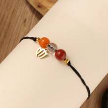 Summer Beach Anklet Women Sea Party Waterproof Ankle Bracelets Braid Adjustable Anklets Colorful Constellation Bohemia Jewelry Holiday Gifts Aries Taurus Gemini Cancer Leo Virgo Libra Scorpio Sa