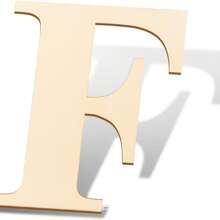 1pc Wood Wall Decoration Letters 12 Inch Blank Letters DIY Paint Family Party Wedding Decorations Gifts Birthday Graduation