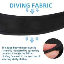 Conjunto de duas peças de arnês e guia para cães, guia refletiva para cães médios e grandes