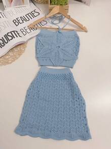 Modal With Feminine - Bleu ciel - Voir 2