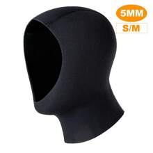 JoyMaySun 氯丁橡胶潜水头套潜水服帽 3 毫米/5 毫米弹性保暖水肺潜水头套 男女适用 冷水游泳浮潜冲浪、沙滩必需品、沙滩配件、泳池浮板