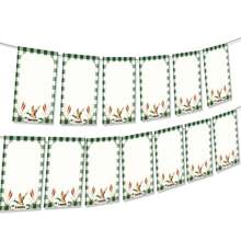 ROARING GOOD TIME One Lucky Duck Photo Banner Mallard Duck 1st Birthday Party Decorations One Lucky Duck Banner One Lucky Duck Theme First Birthday Party Supplies - Multicolor - View 1