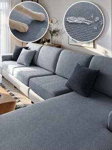 1 szt. Elastyczny wodoodporny pokrowiec na sofę żakardową, pokrowce na sofę modułową, odporne na zużycie, rozciągliwe pokrowce na sofę, zmywalne, miękkie pokrowce na poduszki na sofę, antypoślizgowe pokrowce na meble, pokrowce na sofę dla zwierząt