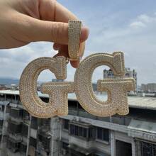 Custom Square Mother Pendant, Brass Cubic Zirconia, DIY Name, Hip Hop Couple Jewelry, Comes With A Braided Chain,Gold,Rose Gold,White Gold,Silver,Stylish,Colorful,Vintage,Simple,Unisex,Casual,Cuties,Custom,Personalized,Unique,Ideal Gifts For Him,Ideal Gifts For Her,Her,Boyfriend,Girlfriend,Dad,Mom,Family,Friends,For Anniversaries,For Birthdays,For Graduation,For Prom,For Party