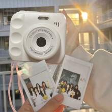 Student Favorite HD Dual-Camera Digital Compact Camera, Capturing Wonderful Moments With 48 Million Ultra-Clear Pixels, Complete With Video Recording & Playback Functions. - 粉色 - 查看 6