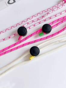 多色编织可调节手机挂绳，户外防丢失肩带绳