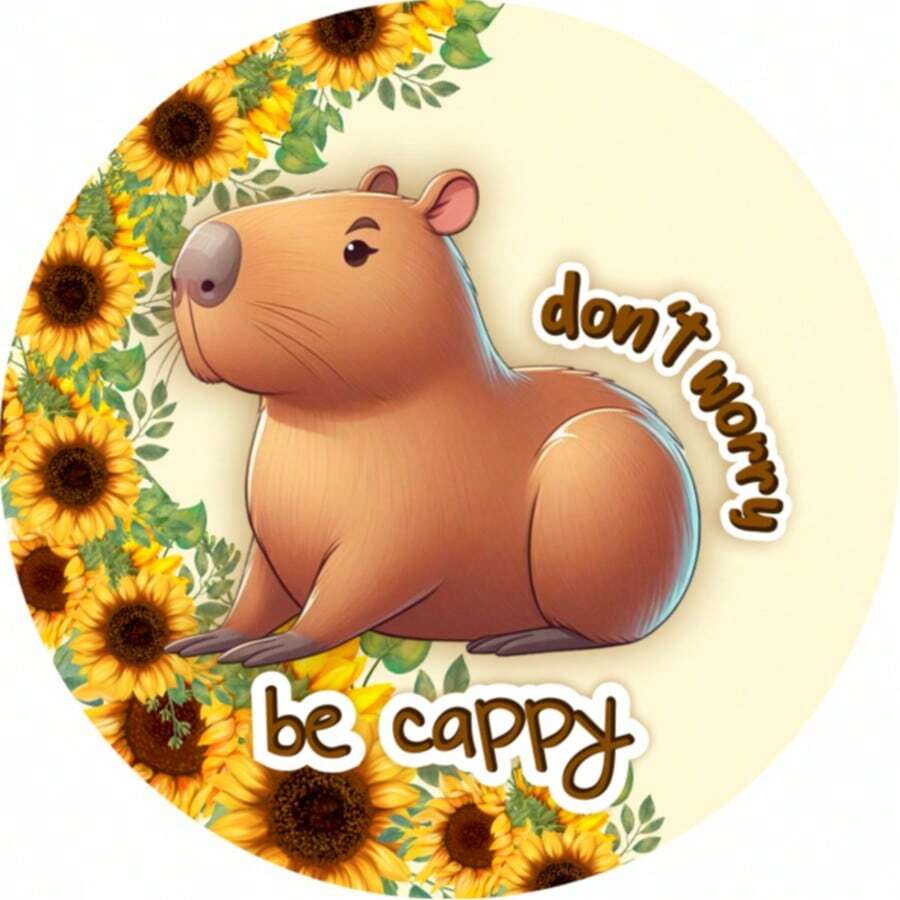 Round Party Panel With Elastic 1.50m Capivara - CAA0018 - Ver 1