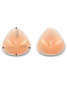 1 对女士胸罩插入胸罩垫胸部增强器适用于聚拢胸罩垫