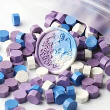 200pcs/Bag Octagon Mixed Color Sealing Wax Beads For Wax Seal Stamp, Lacquer Printing Wax Particles, Great For Wedding Invitations, Envelopes, Wine Gift Packaging, Christmas Gifts,Back To School,School Supplies - 200 Star Anise - View 29