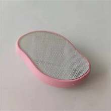 升级版可重复使用纳米女性腿部脱毛 - 魔力水晶脱毛工具无需剃须，可水洗纳米玻璃设备