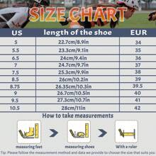 yousulun Black High-Top Deform Roller Skate Shoes, Multi-Functional Roller Skates, Sneakers And Roller Shoes 2-In-1 For Casual/ Outdoor Activities, 4 Retractable Wheels, Unique Gift - 黑色高筒帶燈 - 查看 6