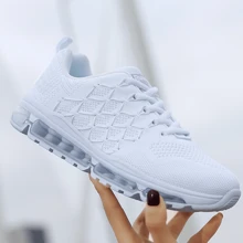 frysen Frysen Chaussures de sport pour hommes et femmes, chaussures de course, chaussures de course de rue, baskets avec coussin d'air, baskets respirantes et légères 877 34-46 EU
