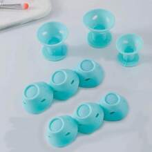 3/10/20/30 Stück Pilz Glocke Lockenwickler, Schlaf Locken Haarwickler, Hitzefrei Haarkräuselwerkzeuge, Haarwickler, Hitzefrei Locken, Haarkräusler, Haarpflege und Zubehör für Friseur Salon Schönheitsreise Essentials, Schulanfang, Reise Urlaubsartikel, Haarschmuck für Frauen, Haarkräusler, Lockiges Haar Bürste, Wickler, Lockiges Haar Produkte, Kräusler, Wickler für Haare, Haar Locken, Lockiges Haar Werkzeuge, Haarwickler, Haar, Haarwickler, Lockiges Haar, Hitzefrei Locken, Hitzefrei Locken, Haarkräusler, Friseur, Haarwerkzeuge, Haarpflege, Haarschmuck, Haarkräusler, Friseur Zubehör, Reise, Wickler, Harzeug, Haarschmuck, Lockiges Haar Produkte, Kräusler, Wickler für Haare, Friseurausrüstung, Zubehör, Haar Locken, Lockiges Haar Werkzeuge, Haarwickler, Weihnachten, Friseursalon, Haarkräuselgerät, Friseur Zubehör, Haarschmuck, Kräuselgerät, Friseur, Hitzefrei Wellen, Reise Essentials, Reise Essentiell, Frisur, Friseur