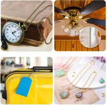 5m/Lot Gold Black Bronze Silvery Color Metal Ball Bead Chains 1.2-4mm For DIY Necklaces Jewelry Making Findings Accessories - Multicolor - View 6