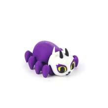 3D Printed Cute Spider Ornament, Lifelike Model Decoration Toy, Multicolor 3D Print Small Gift
