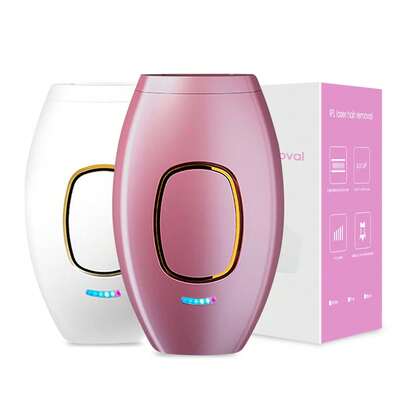 zs 1pc Pulses Light Laser IPL Hair Removal Devices For Women Electric Epilator Permanent Painless Hair Removal Machine Epilators For Bikinis Line Body Armpits Legs Arms Depilator Tool At-Home Use