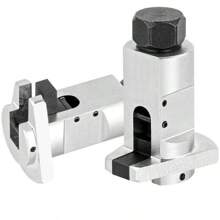 NetHong Universal Suspension Strut Spreader Tool Car Strut Shock Absorber Removal Tool~ - Silver - View 7