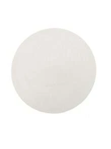 1pc/2pcs White Bathroom Floor Drain Rubber Water Pan Plug
