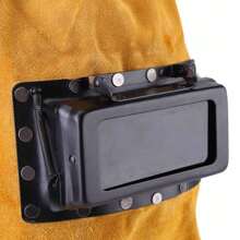 Durable Good Quality Heat Resistant Breathable Welding Helmet Protection Mask With Lens - Multicolor - View 4