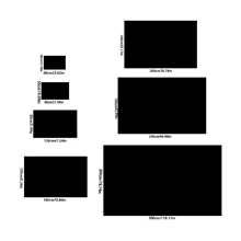 Mata przyjazna dla zwierząt Blue Early Spring Floral Pattern, miękka, wodoodporna i nadająca się do prania w pralce. Nadaje się do salonu, sypialni, kuchni, tarasu, patio. Dywan wejściowy, dywan dekoracyjny. Mały rozmiar odpowiedni do maty do kojca dla zwierząt.