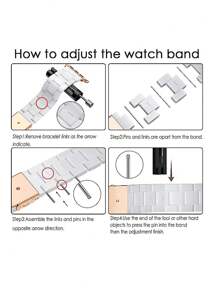 1 Set Compatible Case And Band Kit, Unisex Starlight Casual TPU Hollow Smart Watch Case + Starlight Resin Band, Lightweight Solid Color Band, Compatible With 38/40/41/42/44/45/49mm , Compatible With Apple Watch Ultra/SE/9/8/7/6/5/4/3/2/1 Series, Smart Watch Accessories, Neutral Minimalist Style - Starlight Color - View 12