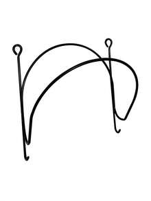 1pc Wall-Mounted Storage Racks, Wine Rack, Multi-Functional Iron Art Towel Rack