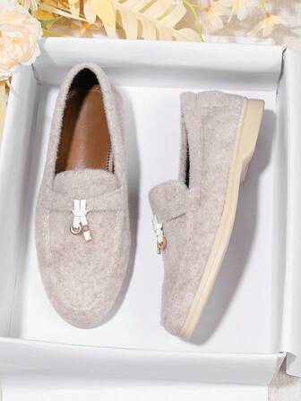 Mocasines planos para mujer, nuevos para primavera/verano 2025, zapatos casuales de oficina, suave, suela blanda, antideslizantes, transpirables, estilo británico, tallas grandes 41-43