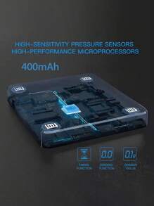 1pc Multi-Functional Kitchen Digital Scale, Coffee Scale With Timer, High Precision Cooking Scale, Italian Handheld Coffee Scale, Type-C Rechargeable Coffee Scale, Suitable For Brewing And Drip Coffee