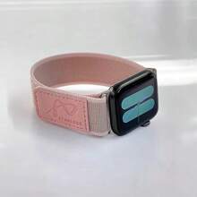 1pc Nylon Woven Loop Band Strap Compatible With Apple Watch Series 10/9/8/7/6/5, Ultra Edition, SE, Creative New Design For Men & Women