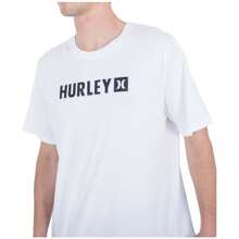 Hurley Men's Short Sleeve T-Shirt In White ✅ Delivery 24/72h To Spain (Peninsula) - White - View 3