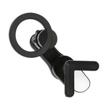 Soporte magnético circular suspendido para teléfono de coche con brazo extensible - Pantalla de suspensión magnética de anillo universal - Ver 10