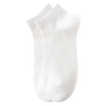 1/5 Pairs Men's Summer Mesh Low-Cut Socks, Solid Color Breathable Comfortable, Suitable For Daily Wear - Multicolor - View 10