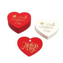 Happy Mother's Day: Mother Plot Decoration Card, Suitable For Gift Decoration Tags, Holiday Decoration Tags (Random Style)