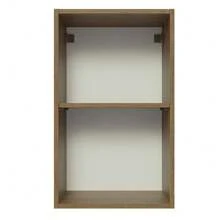 MADESA Alacena Gabinete Superior Cocina Glamy 40 Cm 1 Puerta Marrón - Marrón - Ver 7